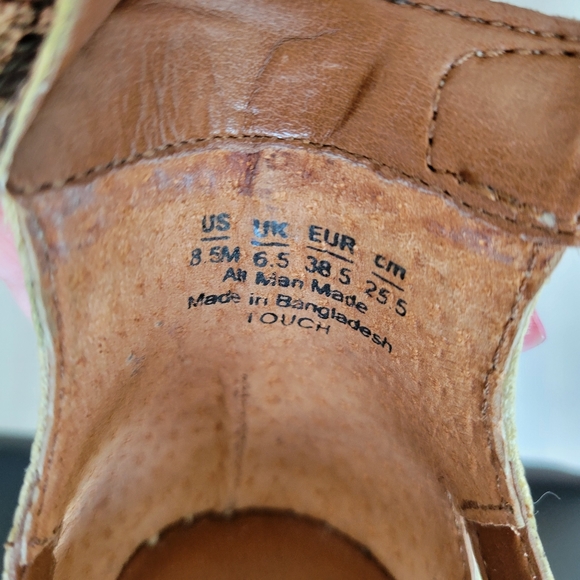 SOLD Franco Sarto Espadrilles - Picture 2 of 10